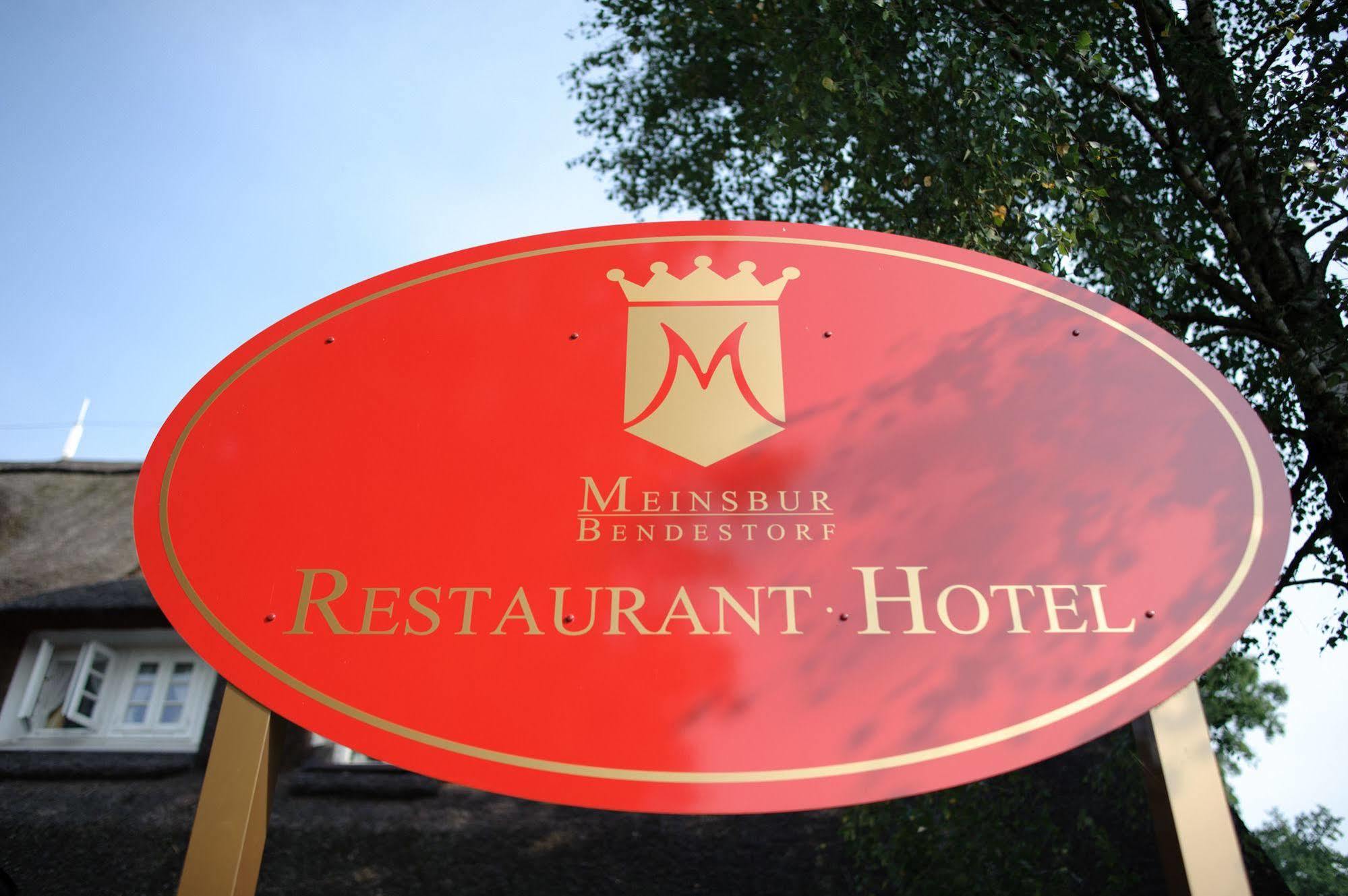 Meinsbur Boutique Hotel Bendestorf Esterno foto