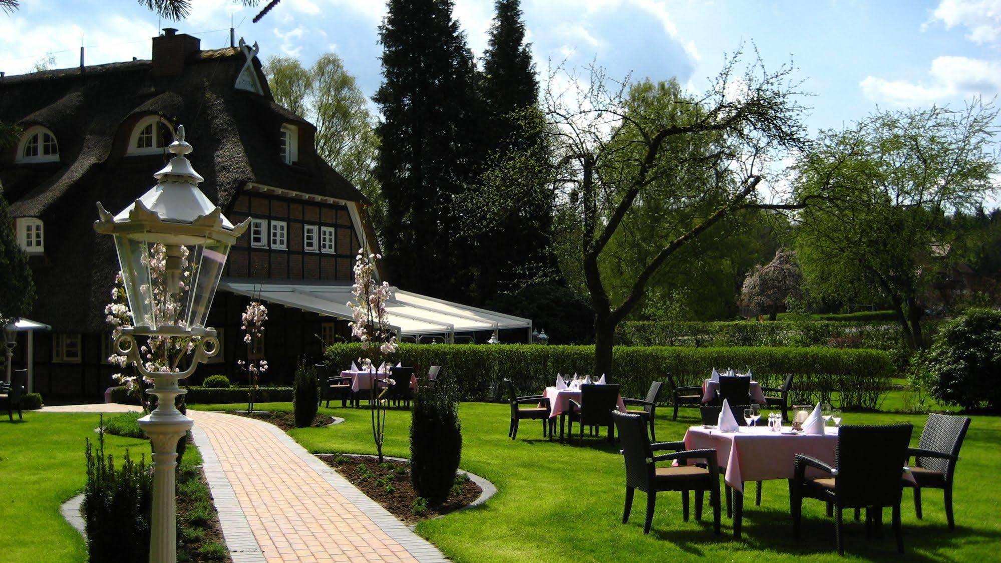 Meinsbur Boutique Hotel Bendestorf Esterno foto
