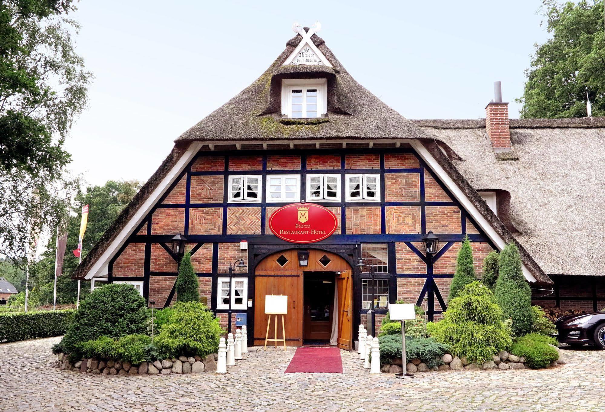 Meinsbur Boutique Hotel Bendestorf Esterno foto